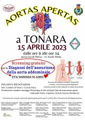 Aortas apertas tonara